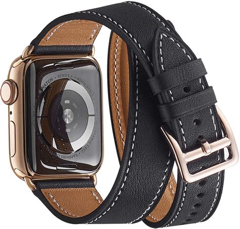 hermes double tour apple watch